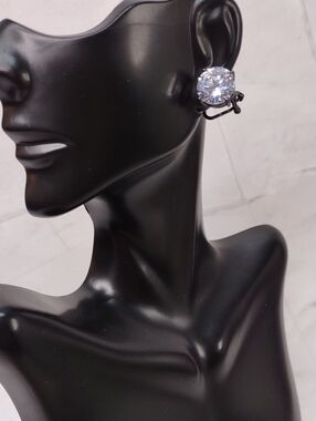 Brighton Clear Crystal Stud Earrings